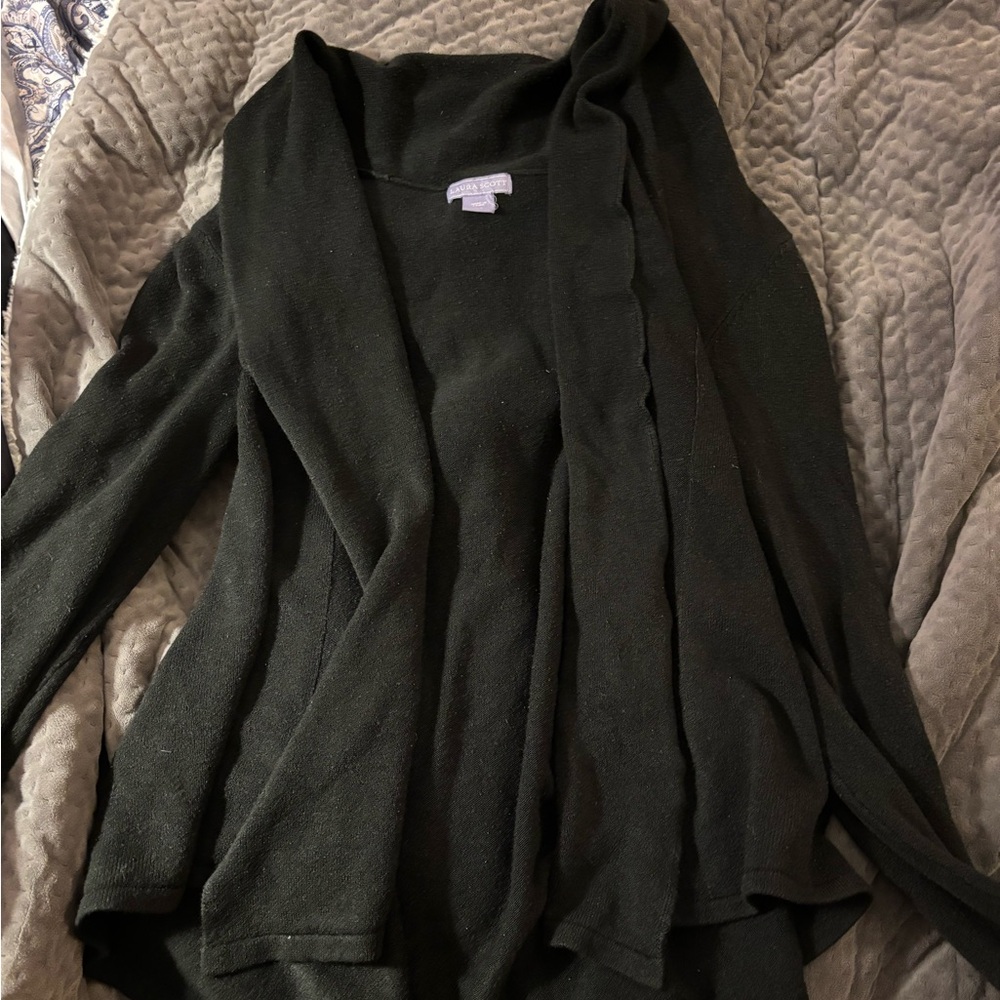 Black sweater